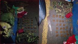 Detectives intercepted a passenger bus carrying ammunition.